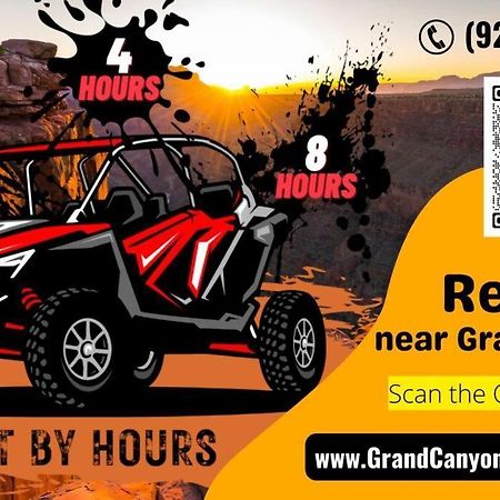 ואלה 066 South Rim Grand Canyon Tiny Home Sleeps 8 מראה חיצוני תמונה