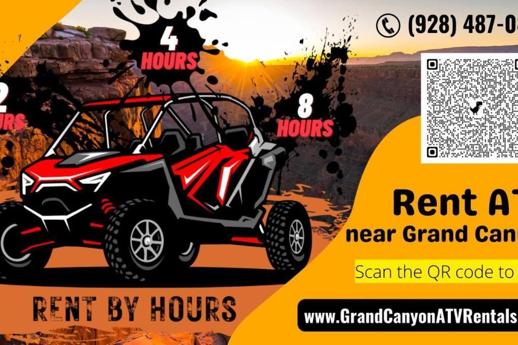 ואלה 066 South Rim Grand Canyon Tiny Home Sleeps 8 מראה חיצוני תמונה