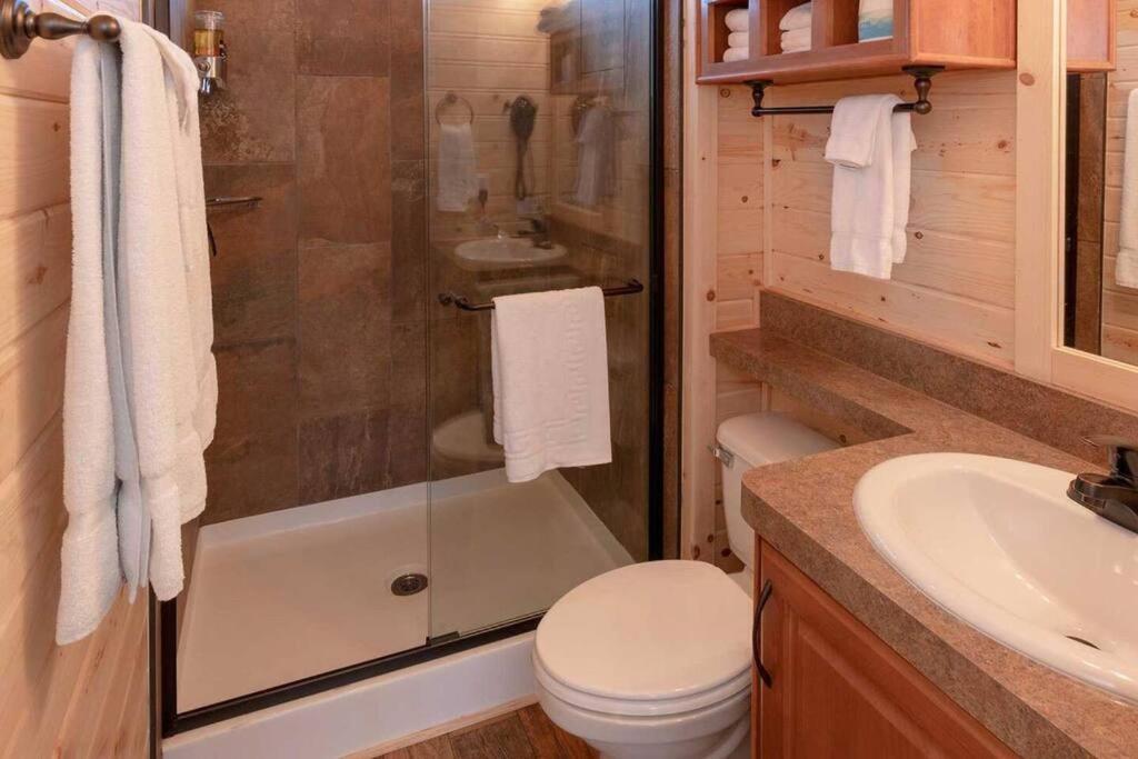 ואלה 066 South Rim Grand Canyon Tiny Home Sleeps 8 מראה חיצוני תמונה