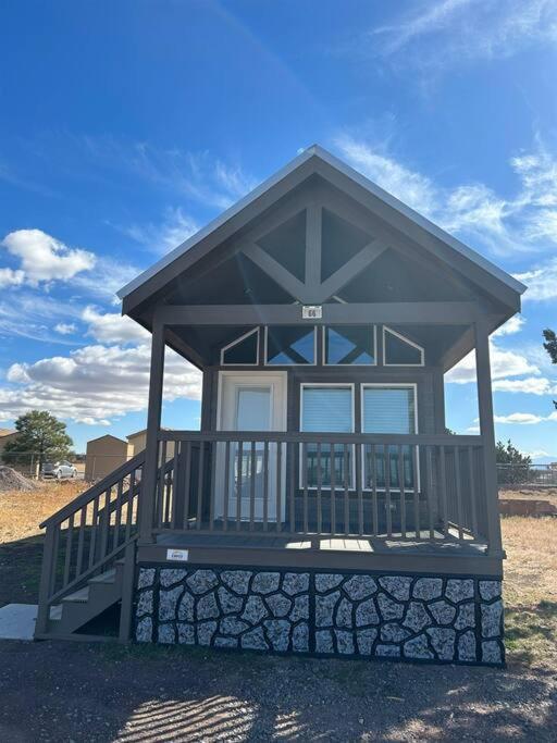 ואלה 066 South Rim Grand Canyon Tiny Home Sleeps 8 מראה חיצוני תמונה